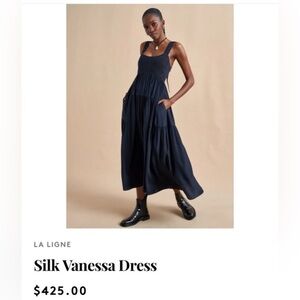 La Ligne Silk Vanessa Dress